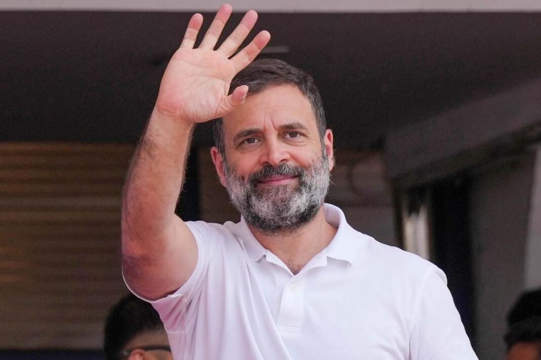 Rahul Gandhi