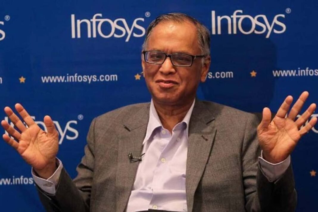 Infosys founder N. R. Narayana Murthy