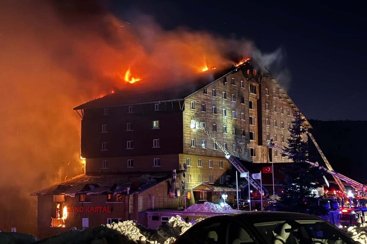 Turkish ski resort