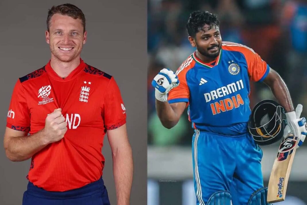 T20 series between India and England