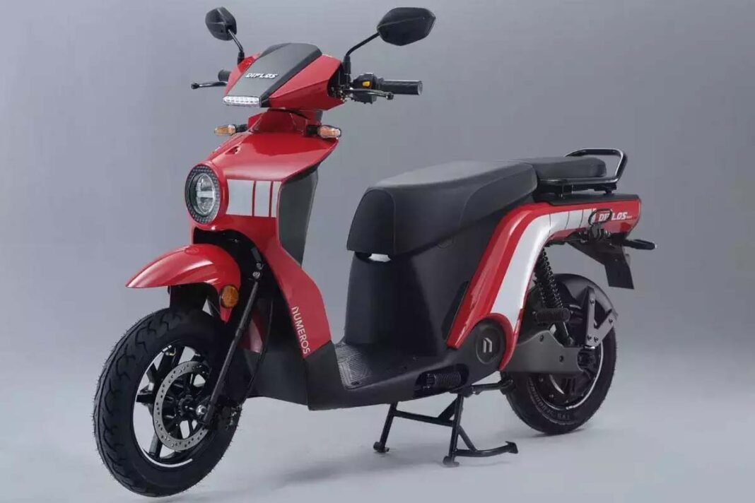 Numeros Motors’ new e-scooter