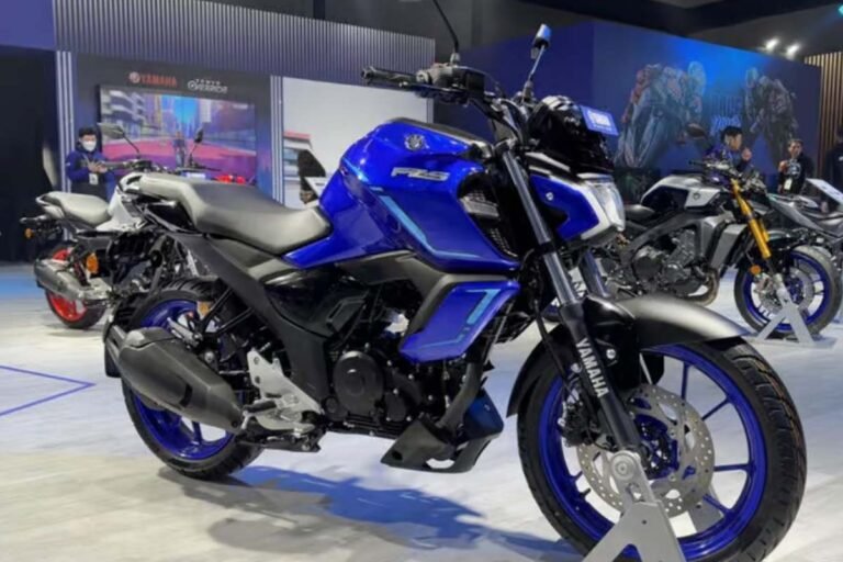 New Yamaha FZ-S Hybrid Bike