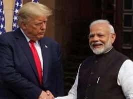 Prime Minister Narendra Modi and Trump