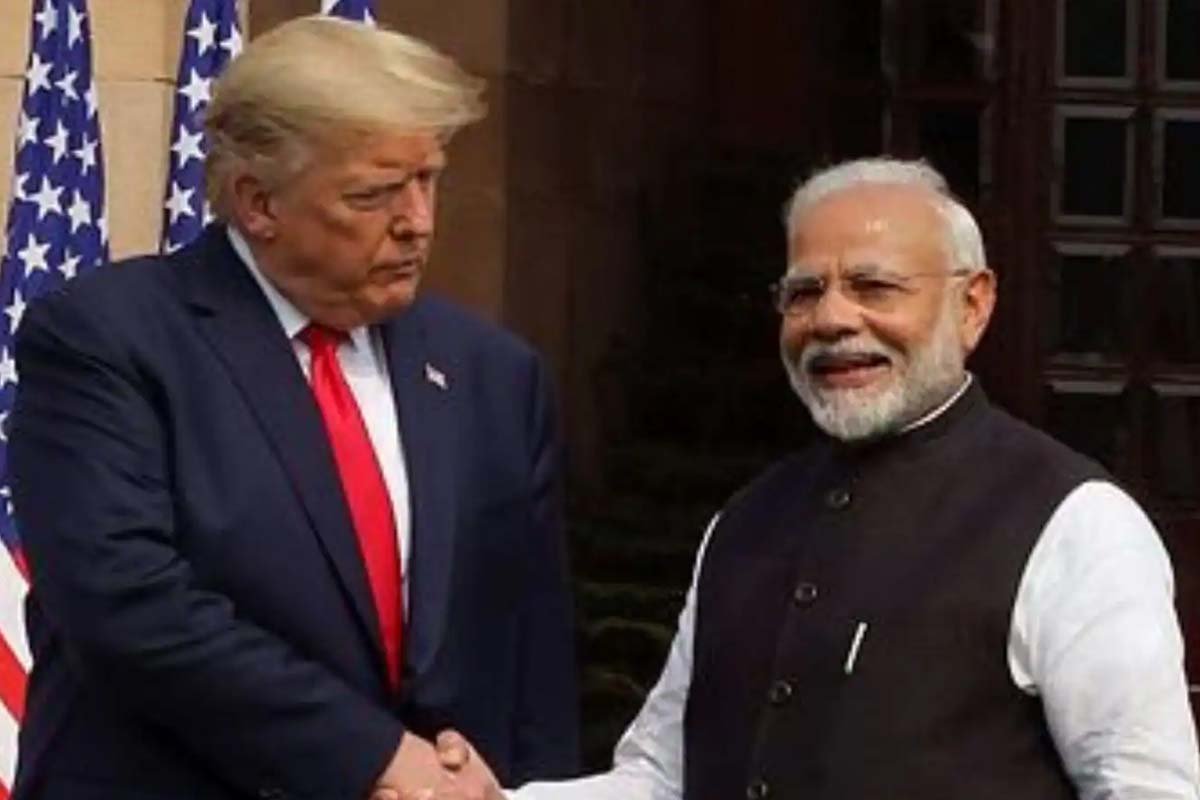 Prime Minister Narendra Modi and Trump