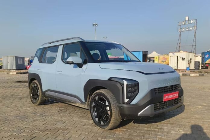 All-new Kia Cyrus SUV All-new Kia Cyrus SUV