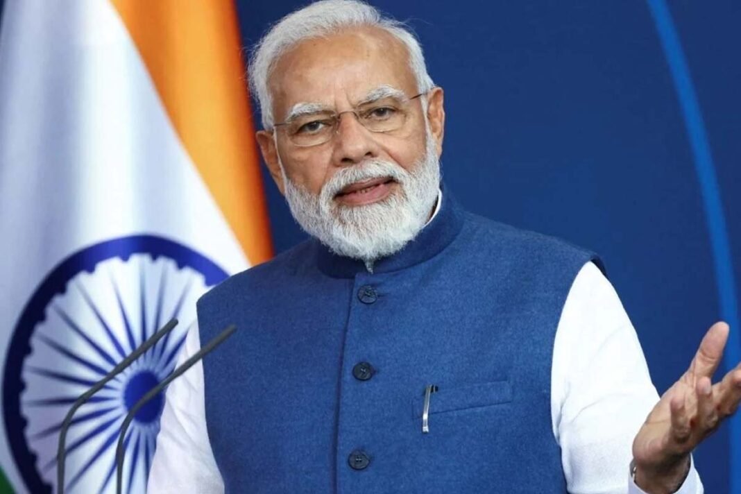 Prime Minister Narendra Modi