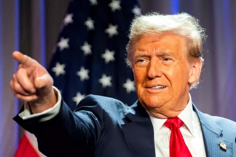 US President Donald Trump