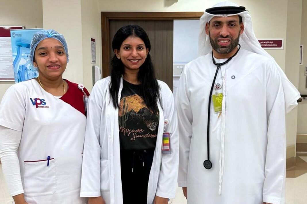 Doctors in the UAE