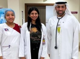 Doctors in the UAE