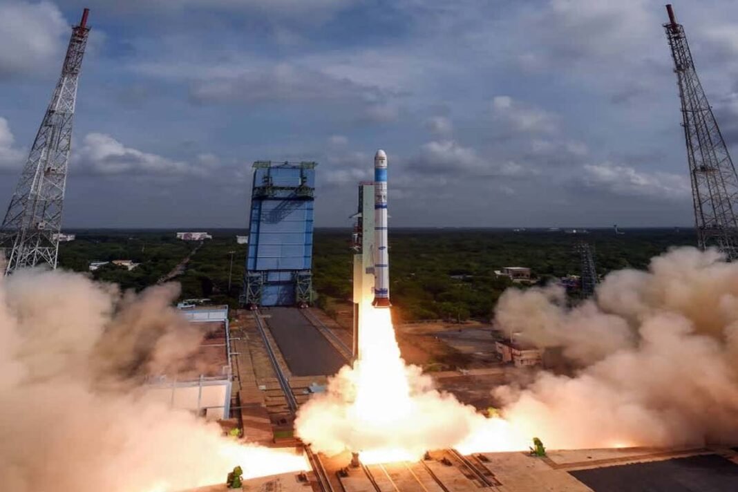 ISRO's 100th GSLV F15 launch successful