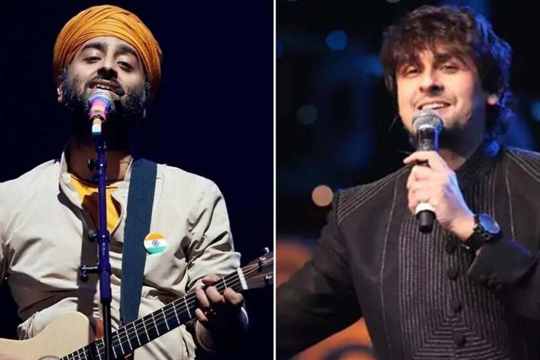 Arijit and Sonu Nigam