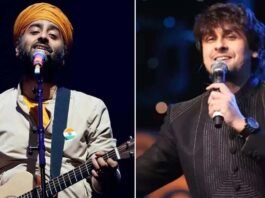 Arijit and Sonu Nigam