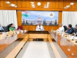 Chief Minister Siddaramaiah, in a progress review meeting of the revenue department