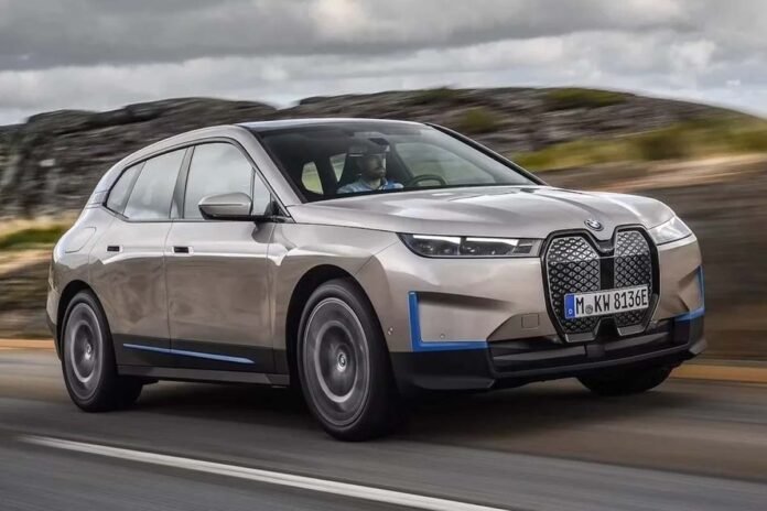 BMW iX Facelift BMW iX Facelift