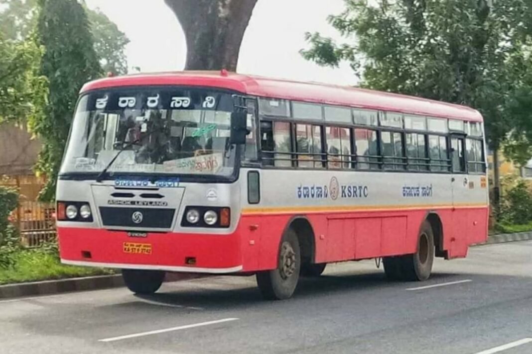 KSRTC Bus