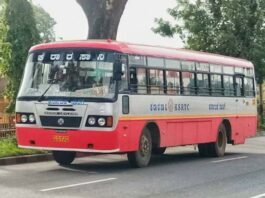 KSRTC Bus