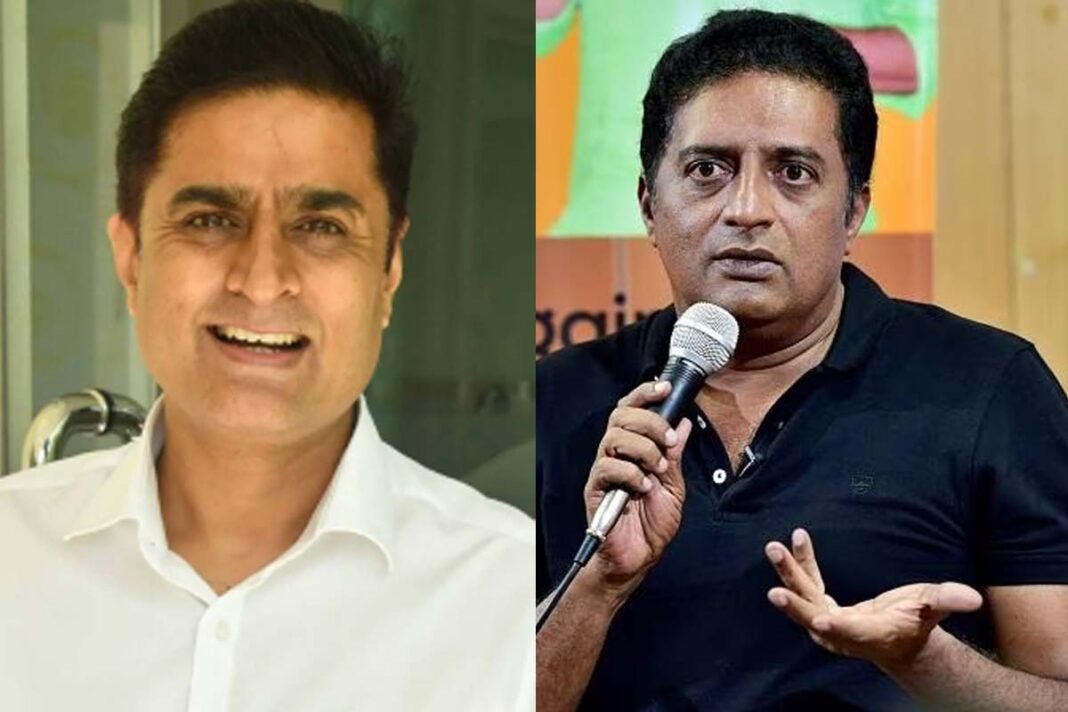 Prakash Rai files complaint against Prashant Sambaragi