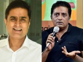 Prakash Rai files complaint against Prashant Sambaragi