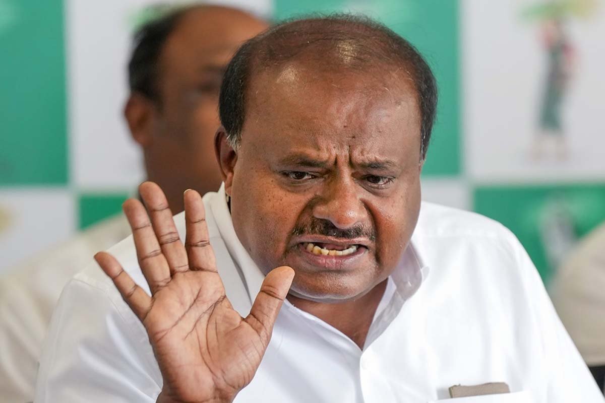 HD Kumaraswamy