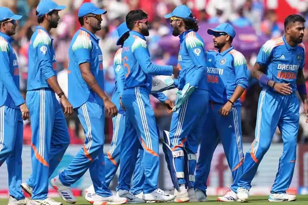 India won the ODI