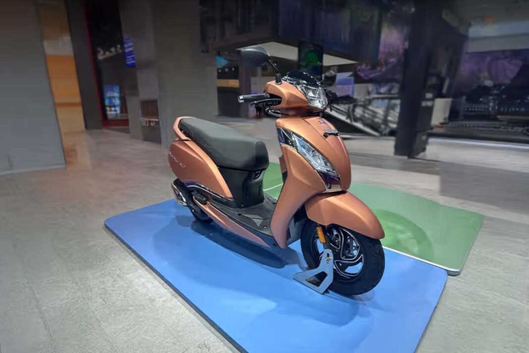 TVS Jupiter CNG Scooter