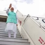 Prime Minister Narendra Modi has left for Paris