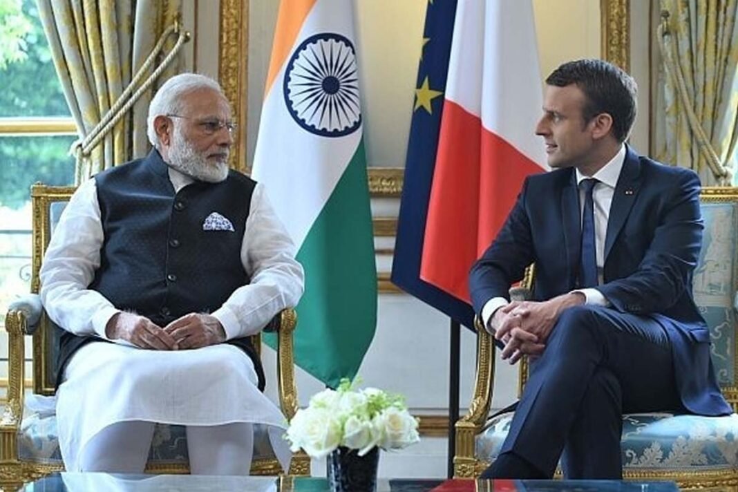 Modi's visit to France