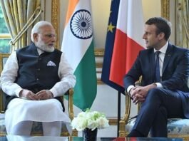 Modi's visit to France