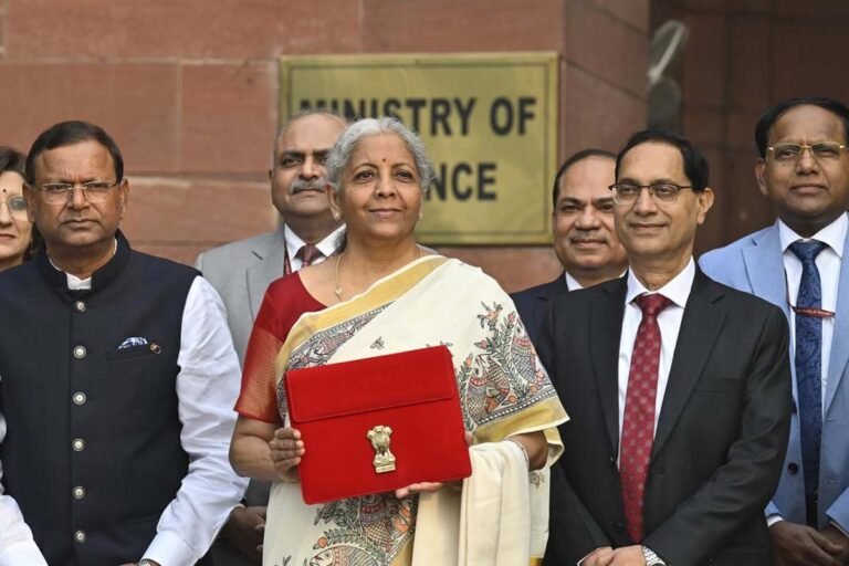 Union Finance Minister Nirmala Sitharaman