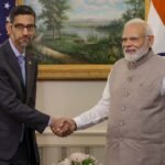 Sundar Pichai and PM Modi
