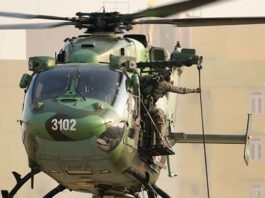 HAL-made light combat helicopters