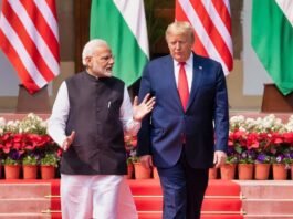 Prime Minister Narendra Modi and Donald Trump