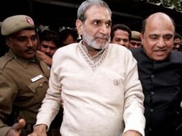 Former Congress MP Sajjan Kumar