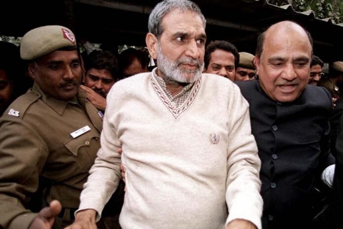 Former Congress MP Sajjan Kumar Former Congress MP Sajjan Kumar