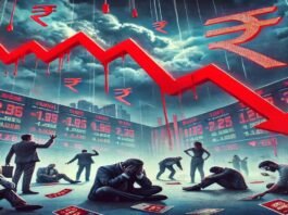 Stock market crash