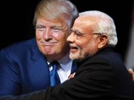 PM Modi and Donald Trump