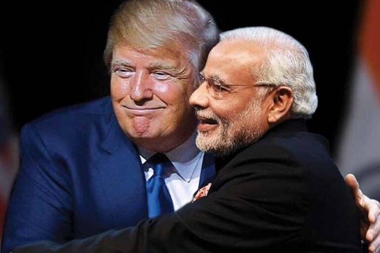 PM Modi and Donald Trump