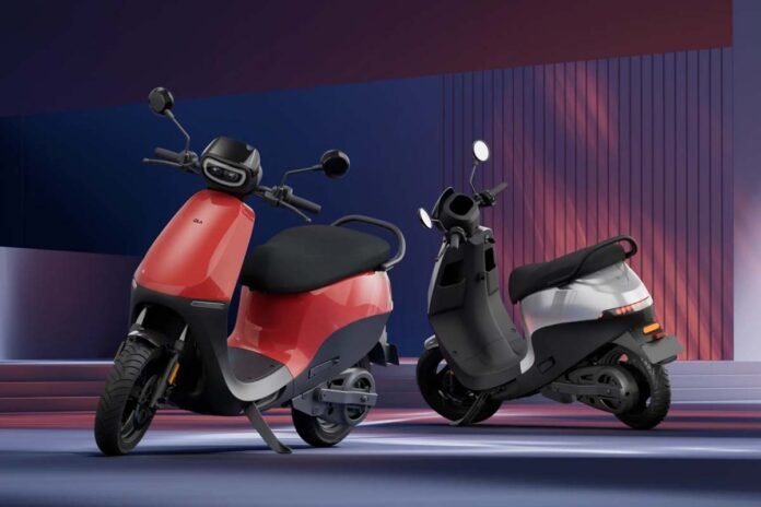 Ola Electric Scooter Ola Electric Scooter
