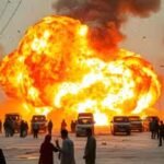 Bomb blast in Pakistan