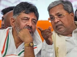 DK Shivakumar and Siddaramaiah