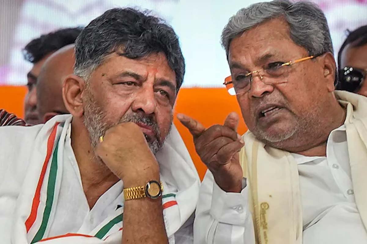 DK Shivakumar and Siddaramaiah