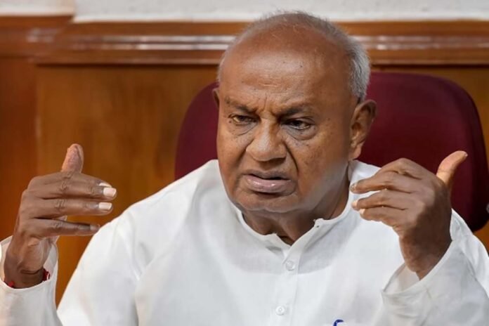 H.D. Deve Gowda