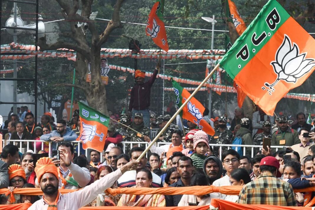 The BJP came to power in Delhi