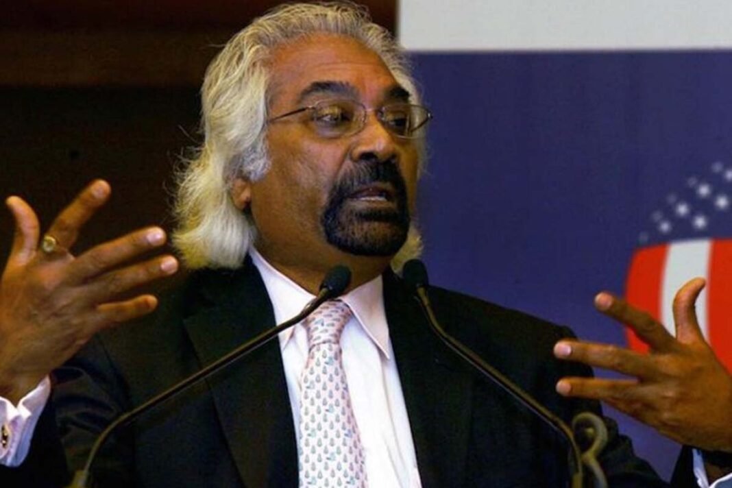 Congress leader Sam Pitroda