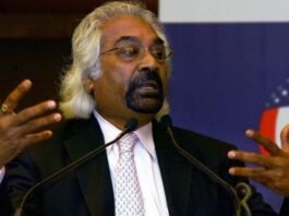 Congress leader Sam Pitroda