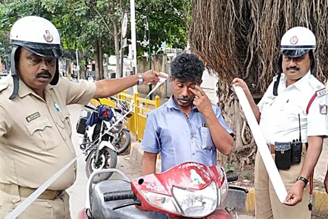 Bengaluru Traffic Police Special Operation