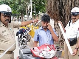 Bengaluru Traffic Police Special Operation