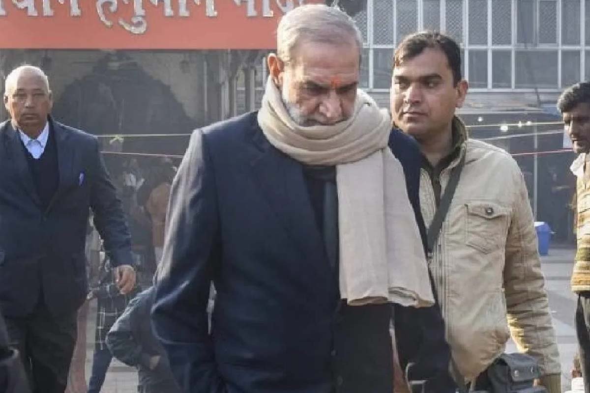 Former Congress MP Sajjan Kumar