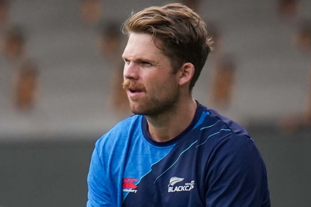 Fast bowler Lockie Ferguson