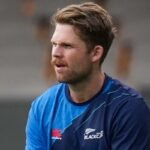 Fast bowler Lockie Ferguson
